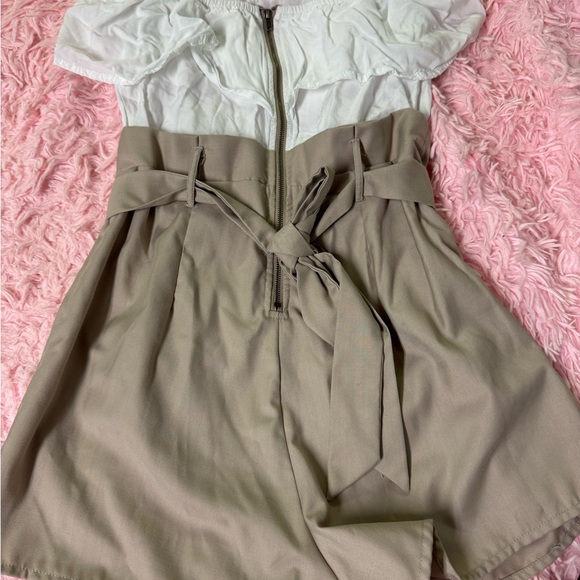 Strapless romper - Picture 3 of 3